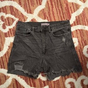 Just USA denim high waisted shorts